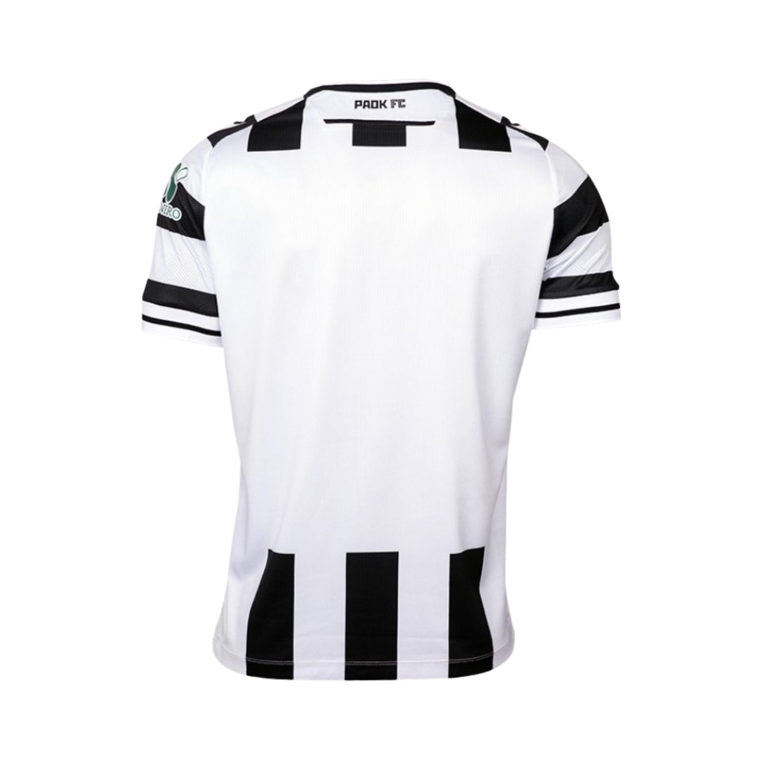 PAOK Domicile 25/26 - Vue de dos