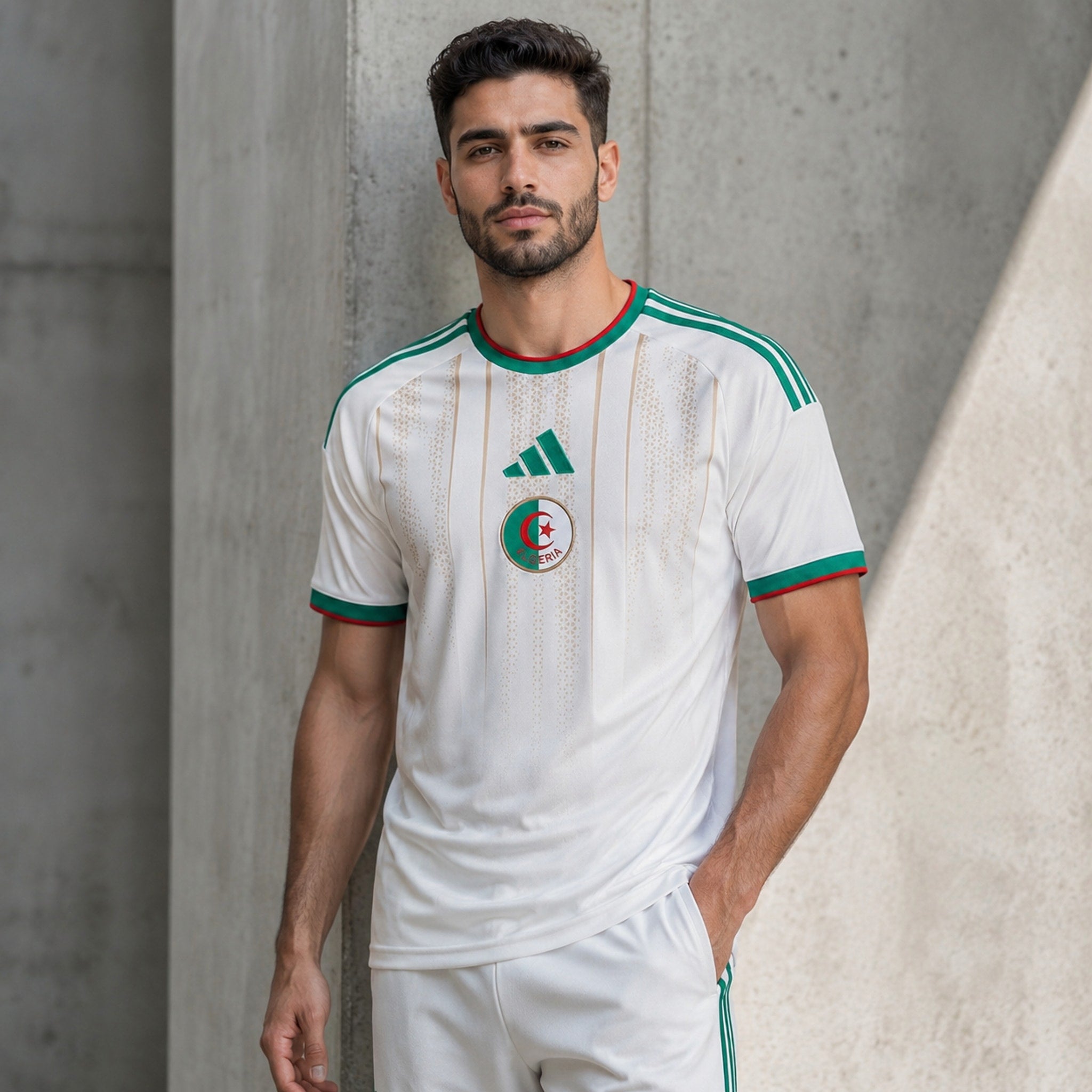 Argelia Local 26/27 - Copa del Mundo 2026