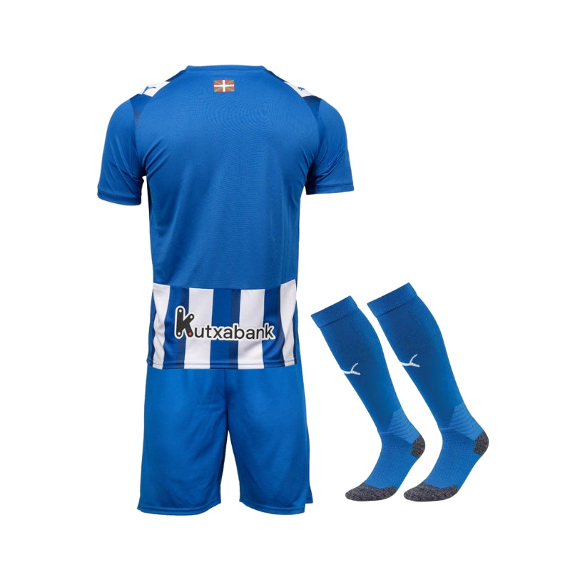 Kit - Alavés Domicile 25/26 - Vue de dos