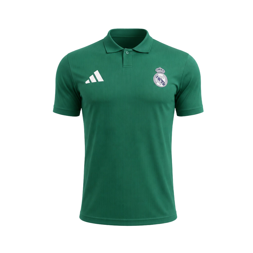 Real Madrid Player Version Polo 25/26
