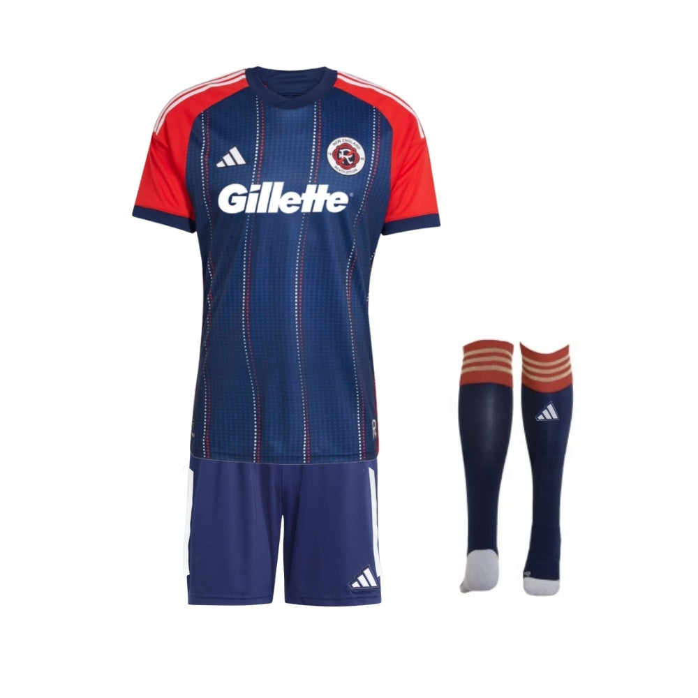 Kit - New England Revolution Domicile 25/26 - Vue de face