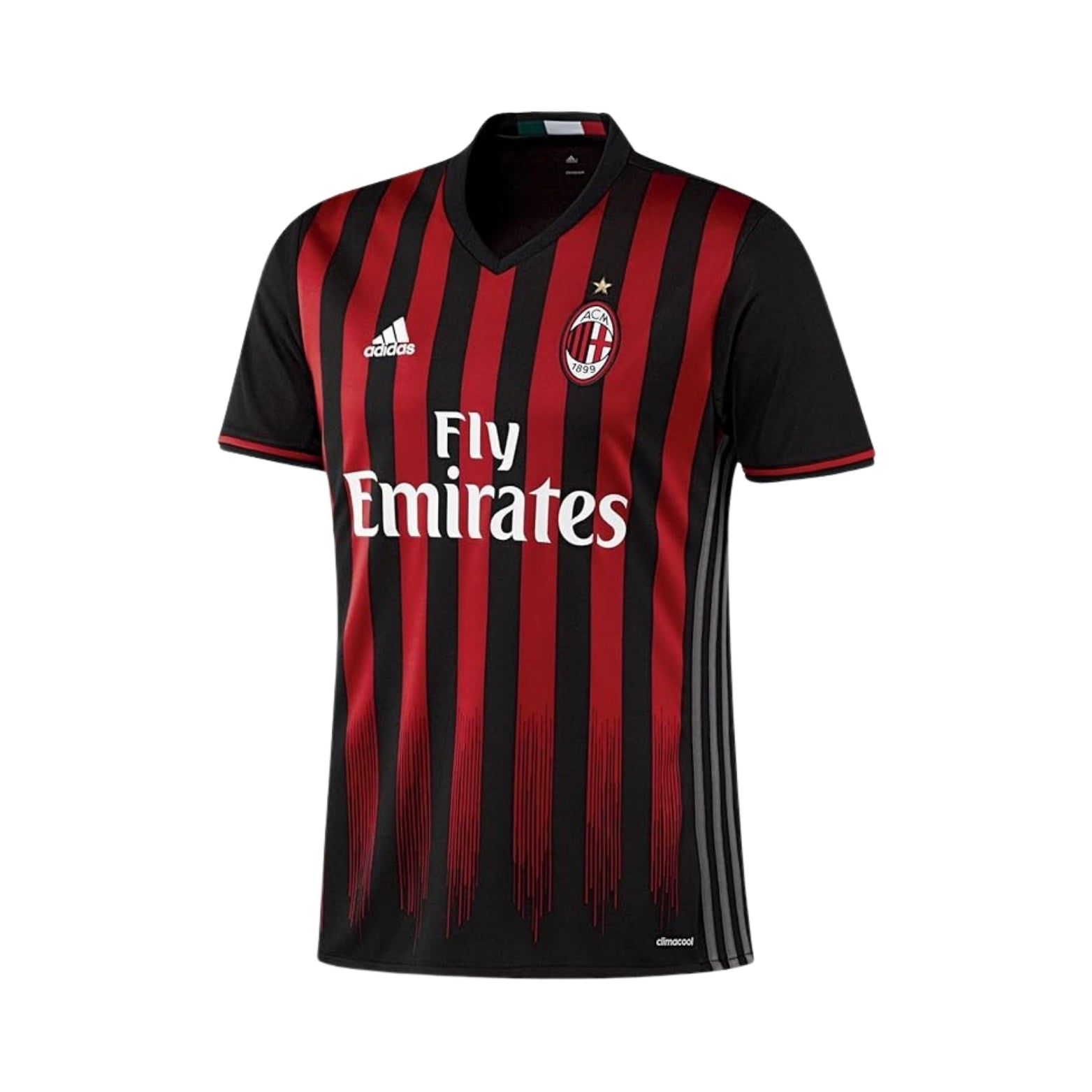 AC Milan Domicile 16/17 - Vue de face