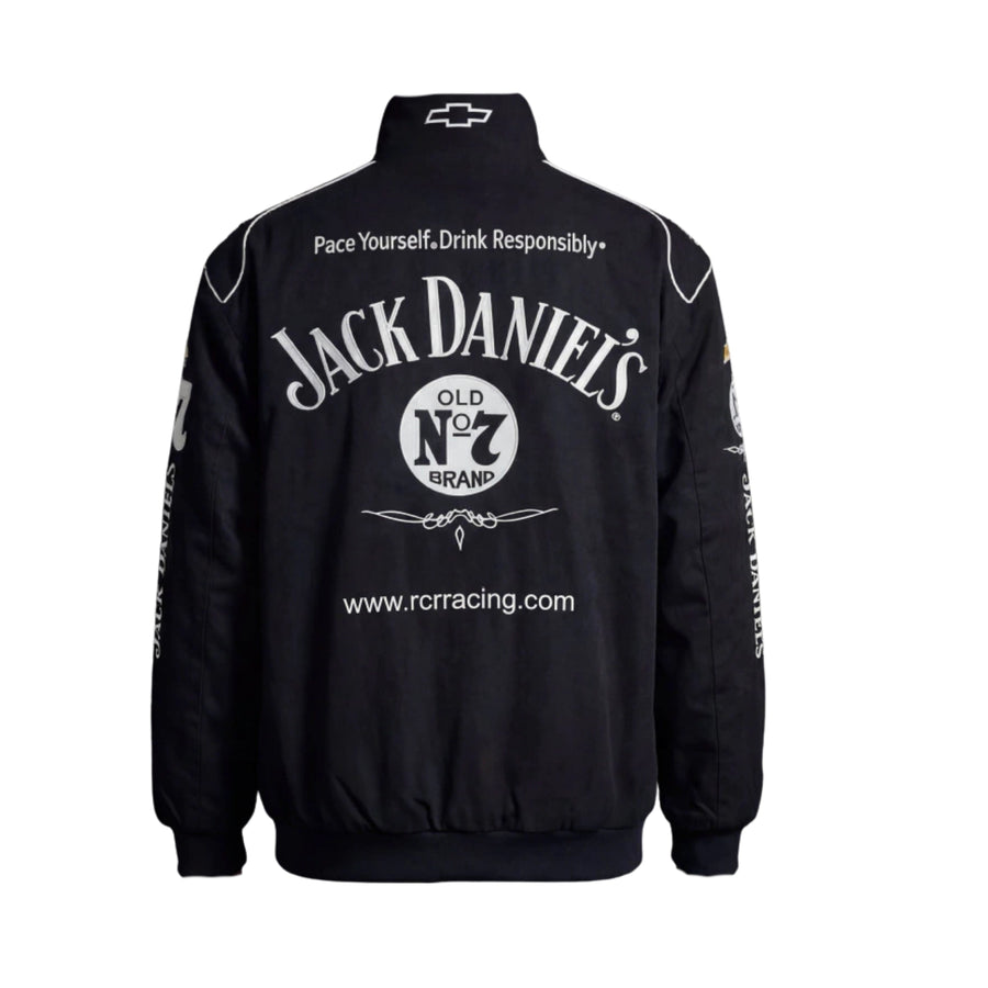 Retro Jack Daniel's Nascar Jacket
