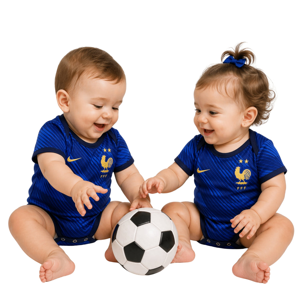 France - Baby Home Bodysuit 26/27 - World Cup 2026