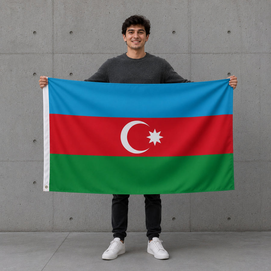 Drapeau - Azerbaïdjan