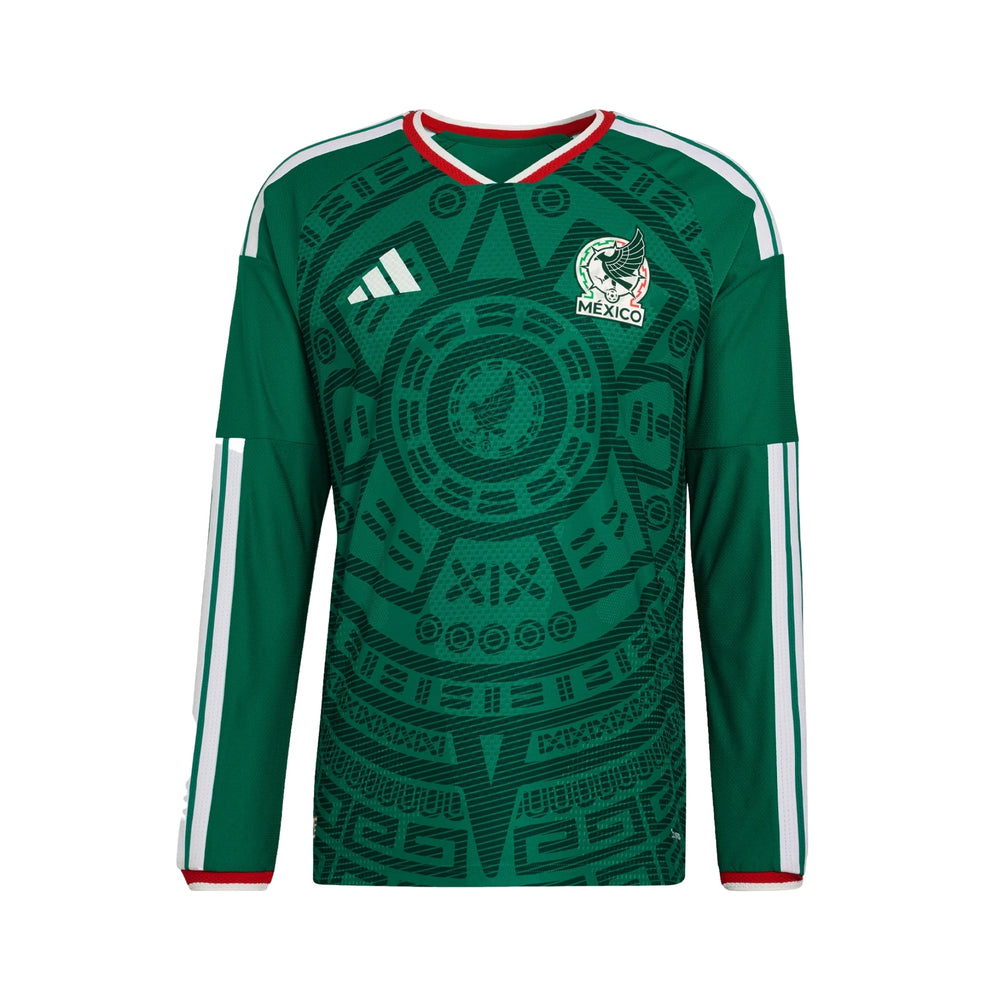 Mexico Home 26/27 - World Cup 2026 - Long Sleeve - Player Version
