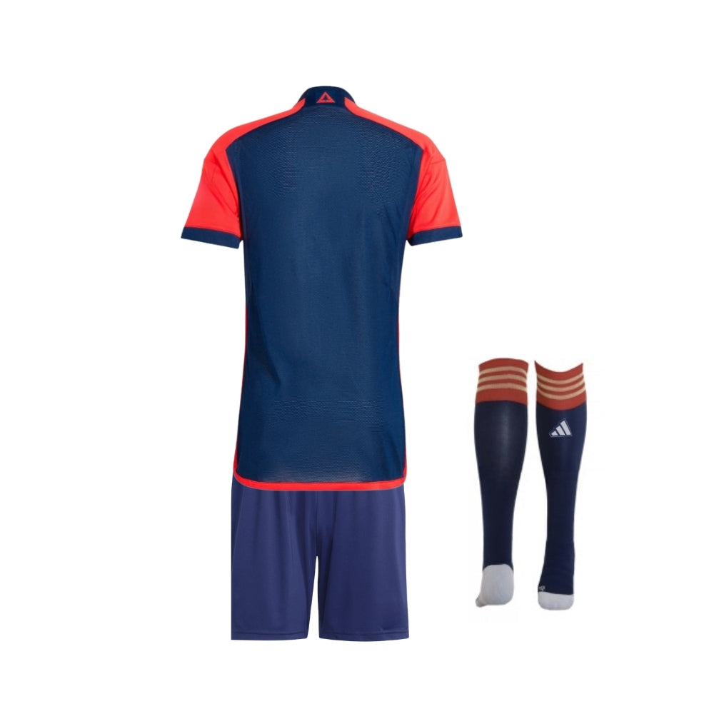 Kit - New England Revolution Domicile 25/26 - Vue de dos