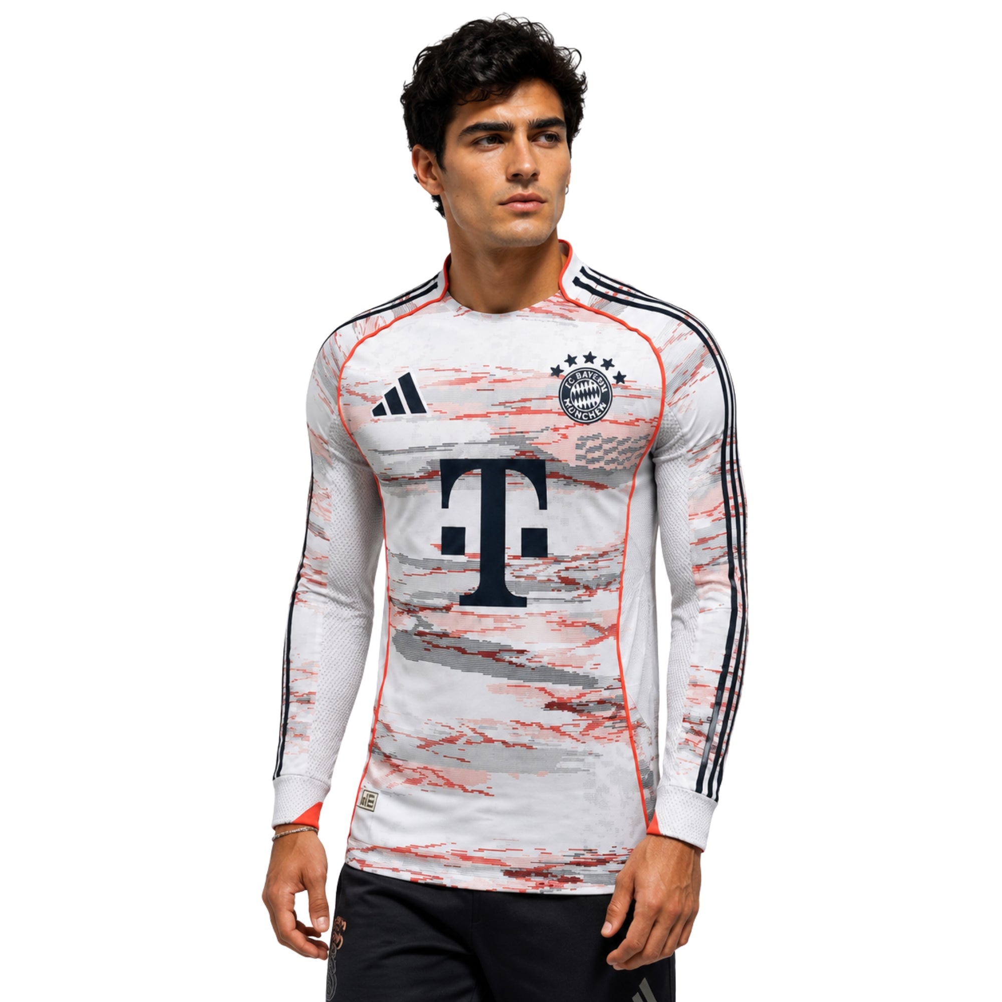 Bayern Munich Away 25/26 - Long Sleeve - Player Version
