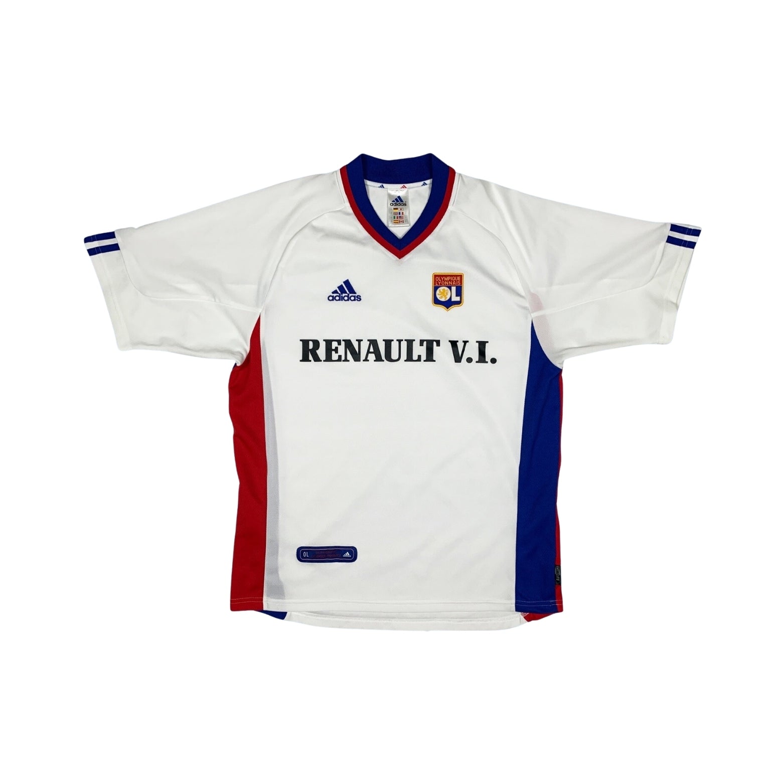 Olympique Lyonnais Domicile 01/02 - Vue de face