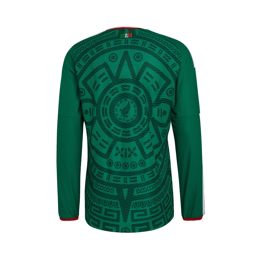Mexico Home 26/27 - World Cup 2026 - Long Sleeve - Player Version