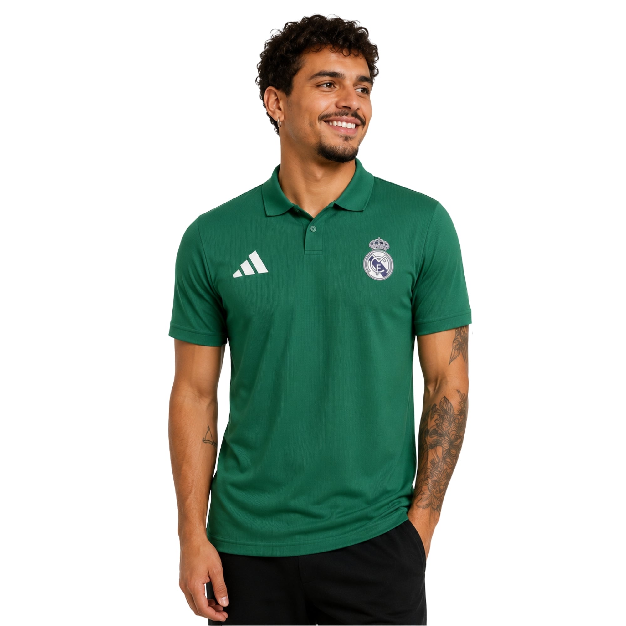 Real Madrid Polo 25/26 - Version Joueur