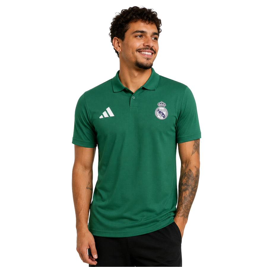 Real Madrid Polo 25/26 - Version Joueur