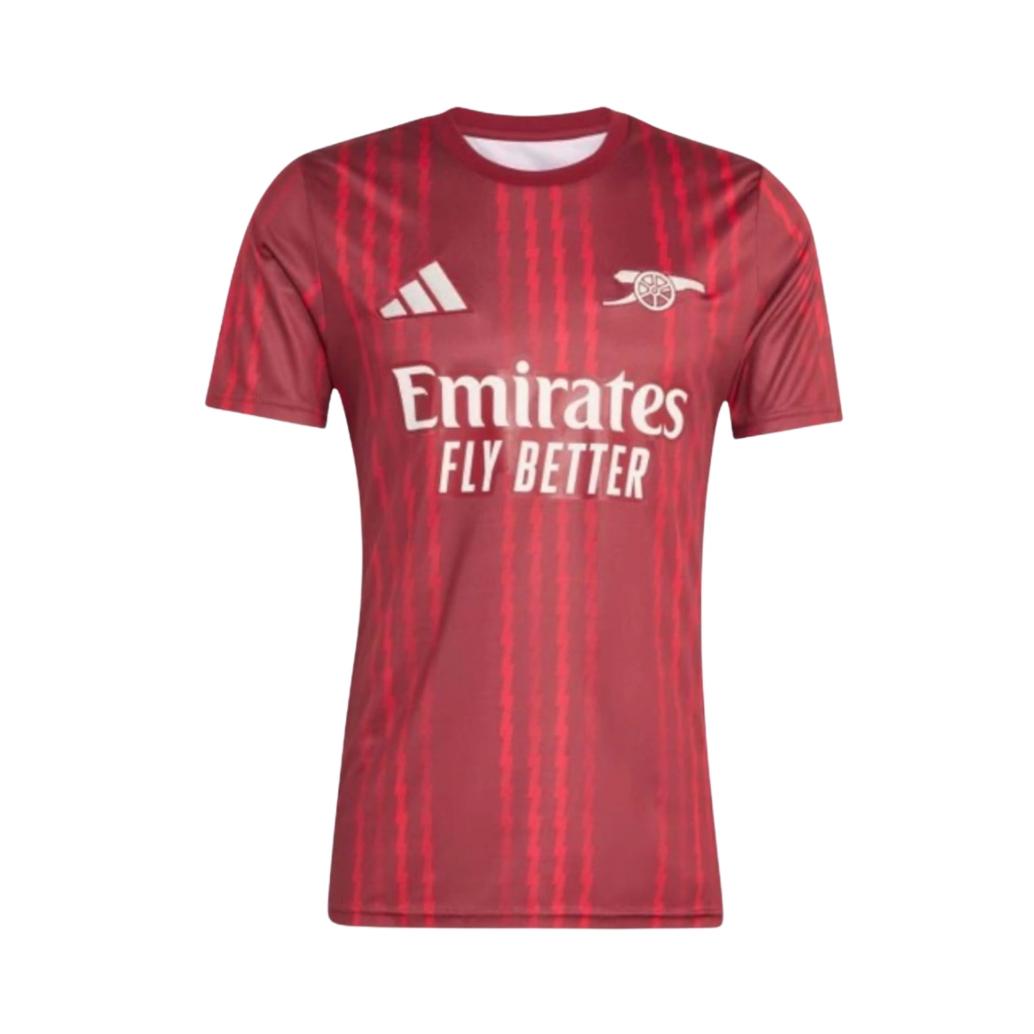 Arsenal Avant-Match 25/26 - Vue de face