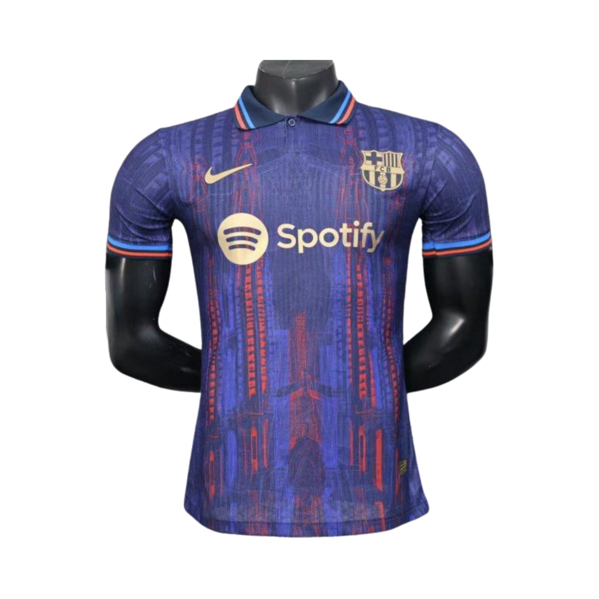 Barcelone Édition Spéciale 25/26 - Vue de face
