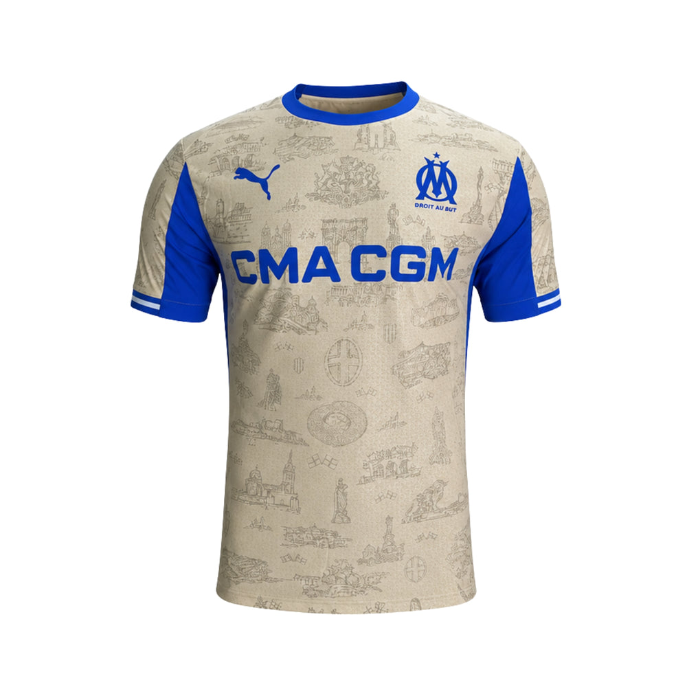Olympique de Marseille Fourth 25/26 - Player Version