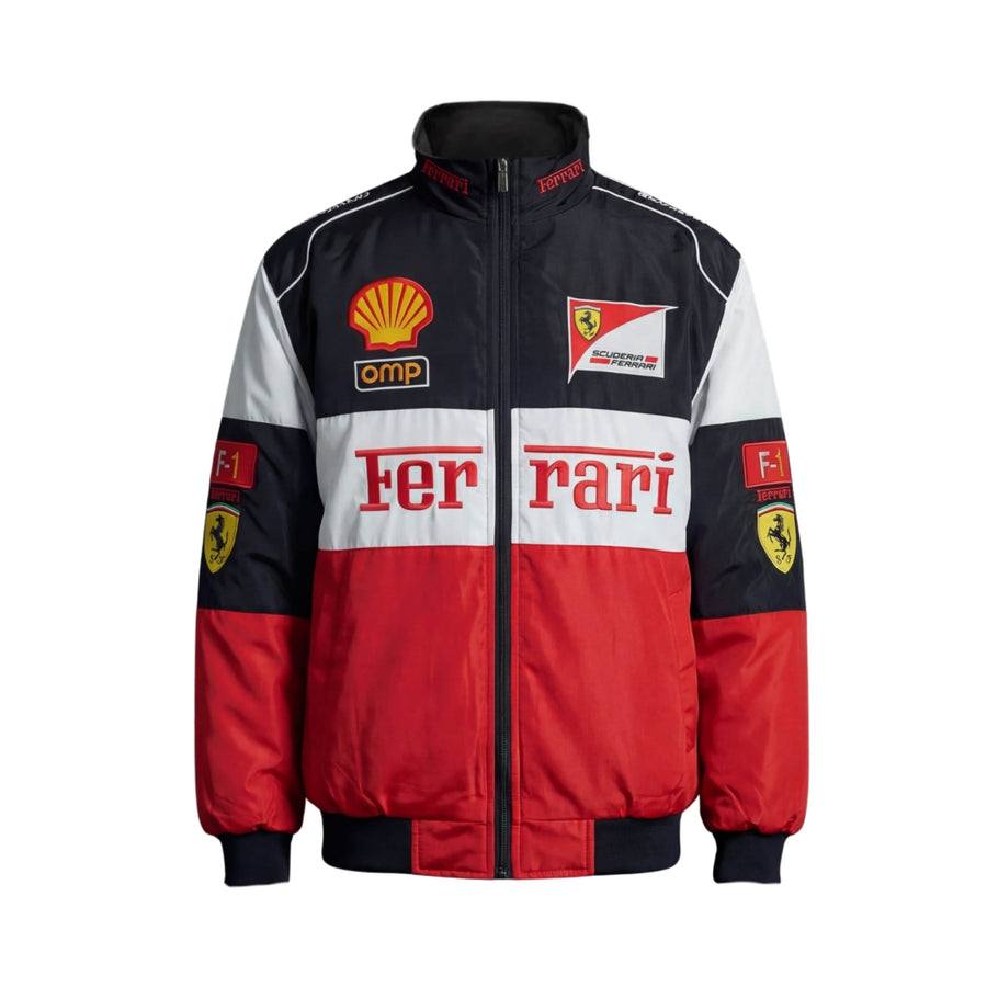 Retro Ferrari Scuderia F1 Jacket