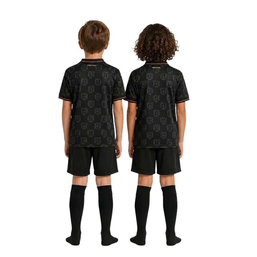 Portugal - Kit Édition Spéciale Eusébio 25/26 - Coupe du Monde 2026