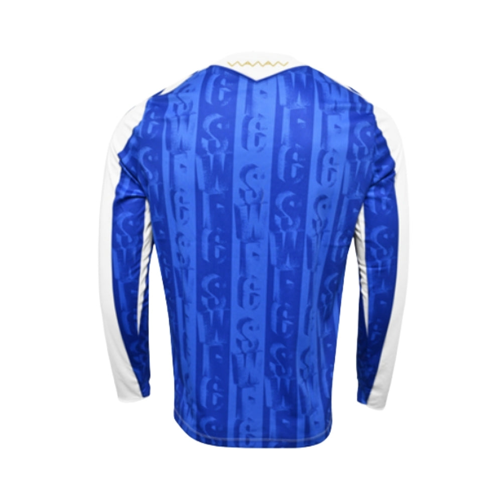 Sheffield Wednesday Domicile 25/26 - Manches Longues - Vue de dos
