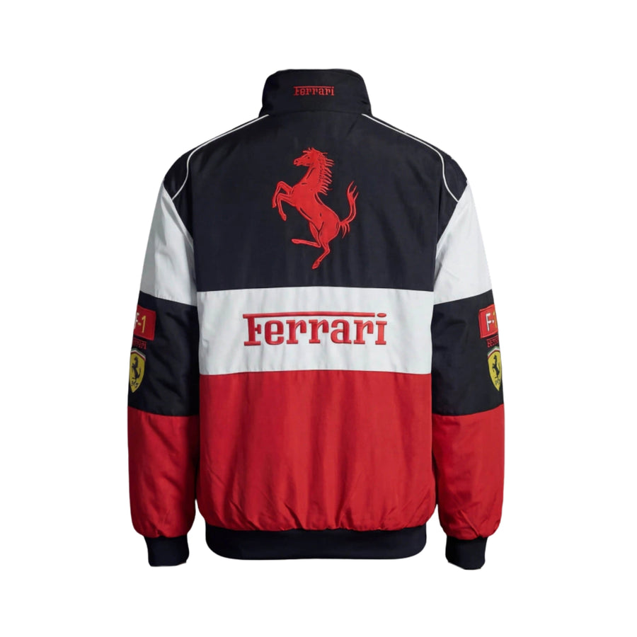Retro Ferrari Scuderia F1 Jacket