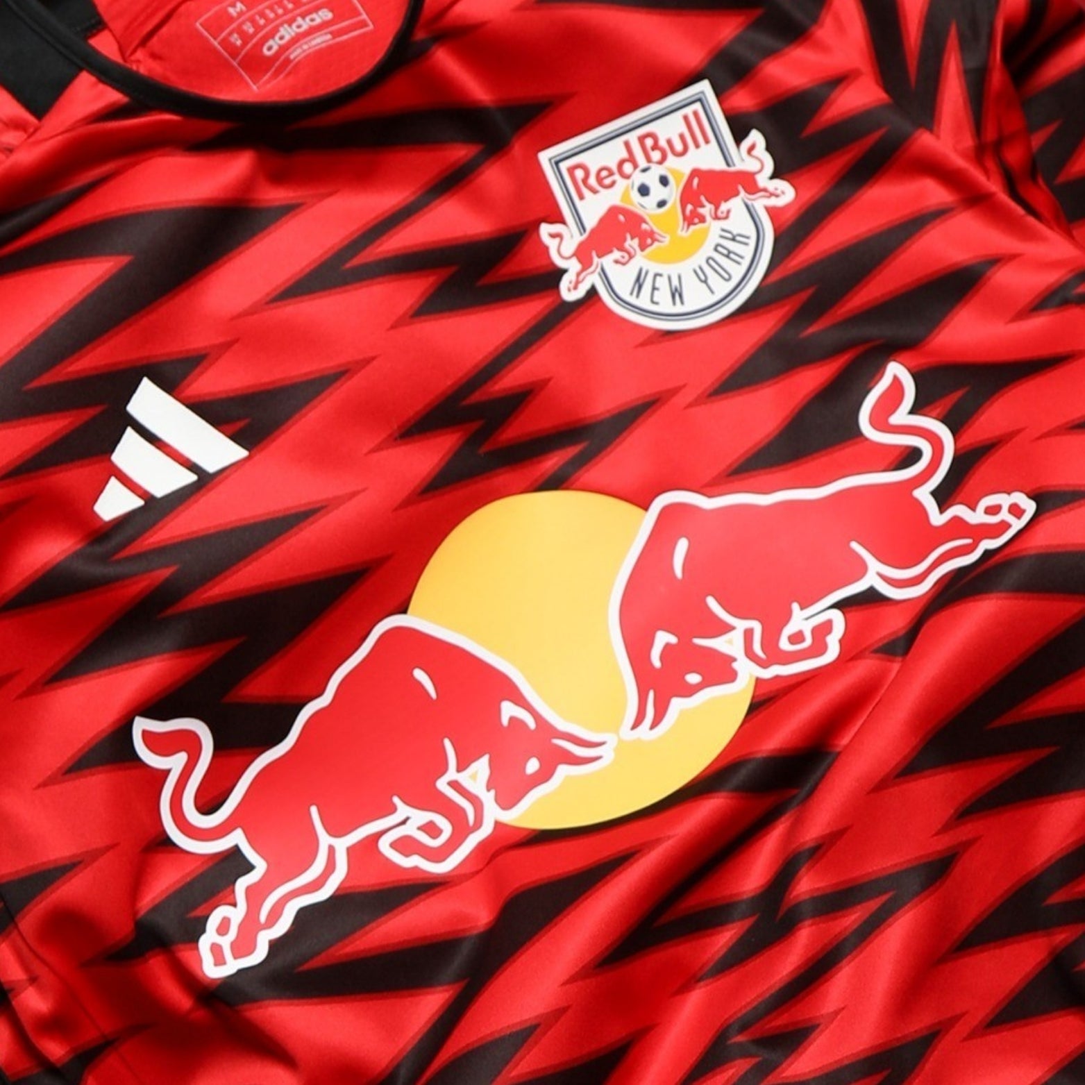 New York Red Bulls Domicile 25/26 - Détail