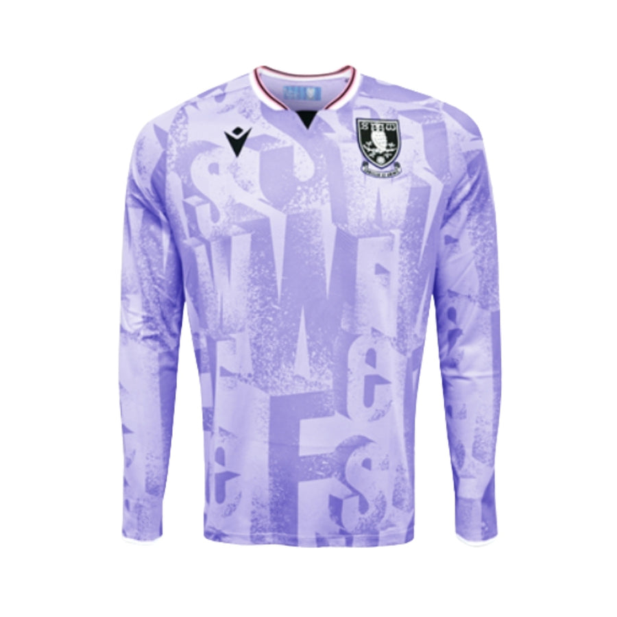 Sheffield Wednesday Extérieur 25/26 - Manches Longues