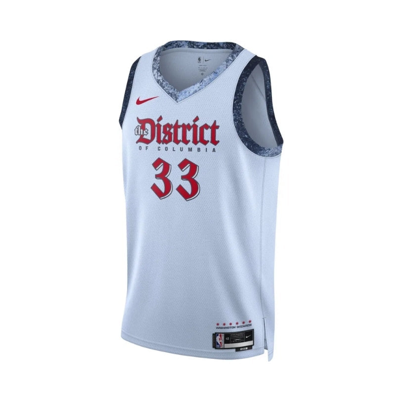 Camiseta Washington Wizards Edición Ciudad 24/25