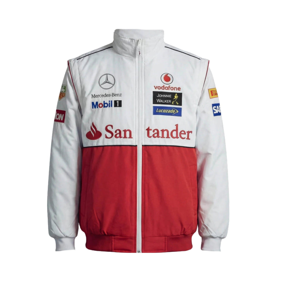 Retro McLaren Mercedes F1 Jacket