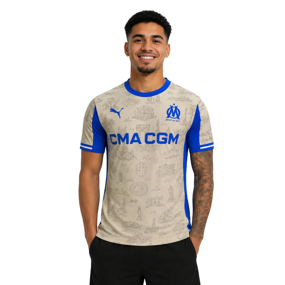 Olympique de Marseille Fourth 25/26 - Player Version