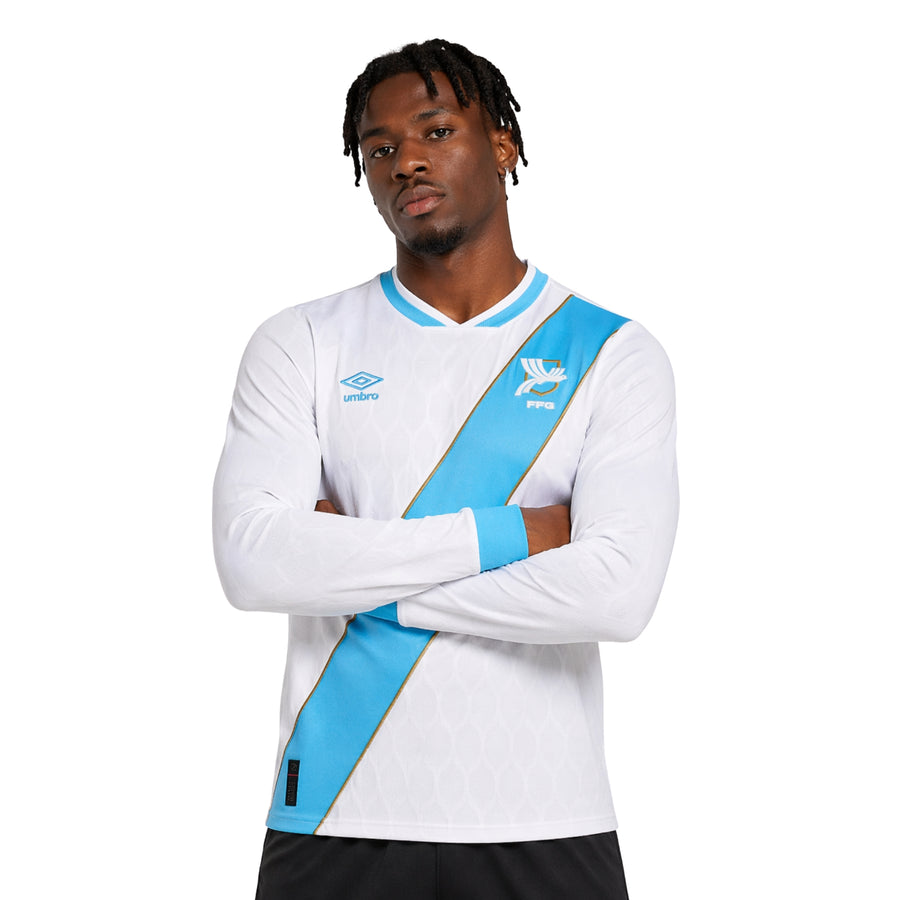 Guatemala Home 26/27 - World Cup 2026 - Long Sleeve