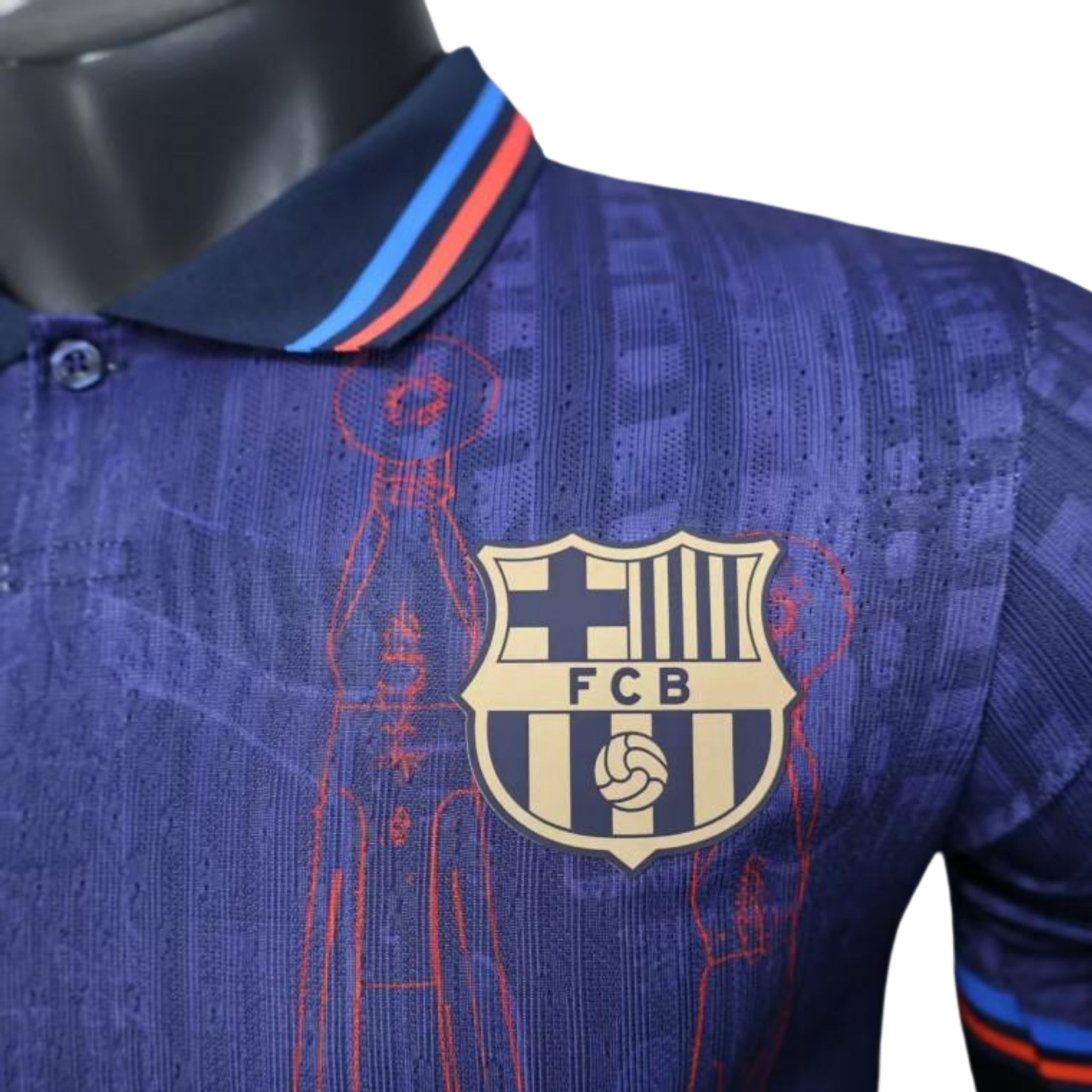 Barcelone Édition Spéciale 25/26 - Vue rapprochée