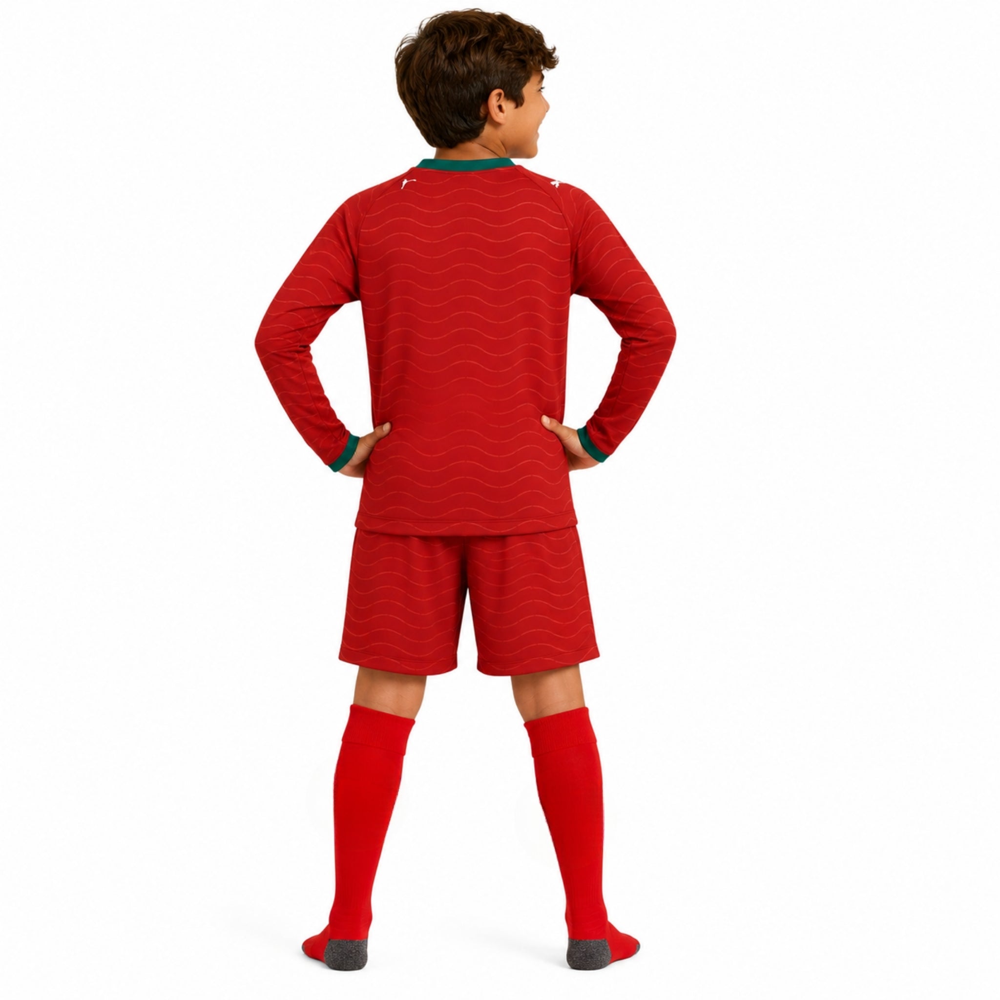 Portugal - Home Kit 26/27 - 2026 World Cup - Long Sleeves