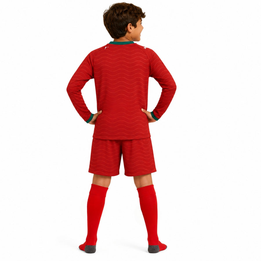Portugal - Kit Domicile 26/27 - Coupe du Monde 2026 - Manches Longues