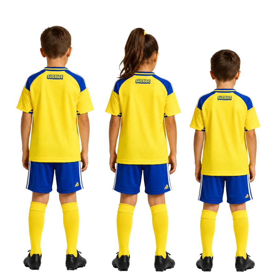 Suède - Kit Domicile 26/27 - Coupe du Monde 2026