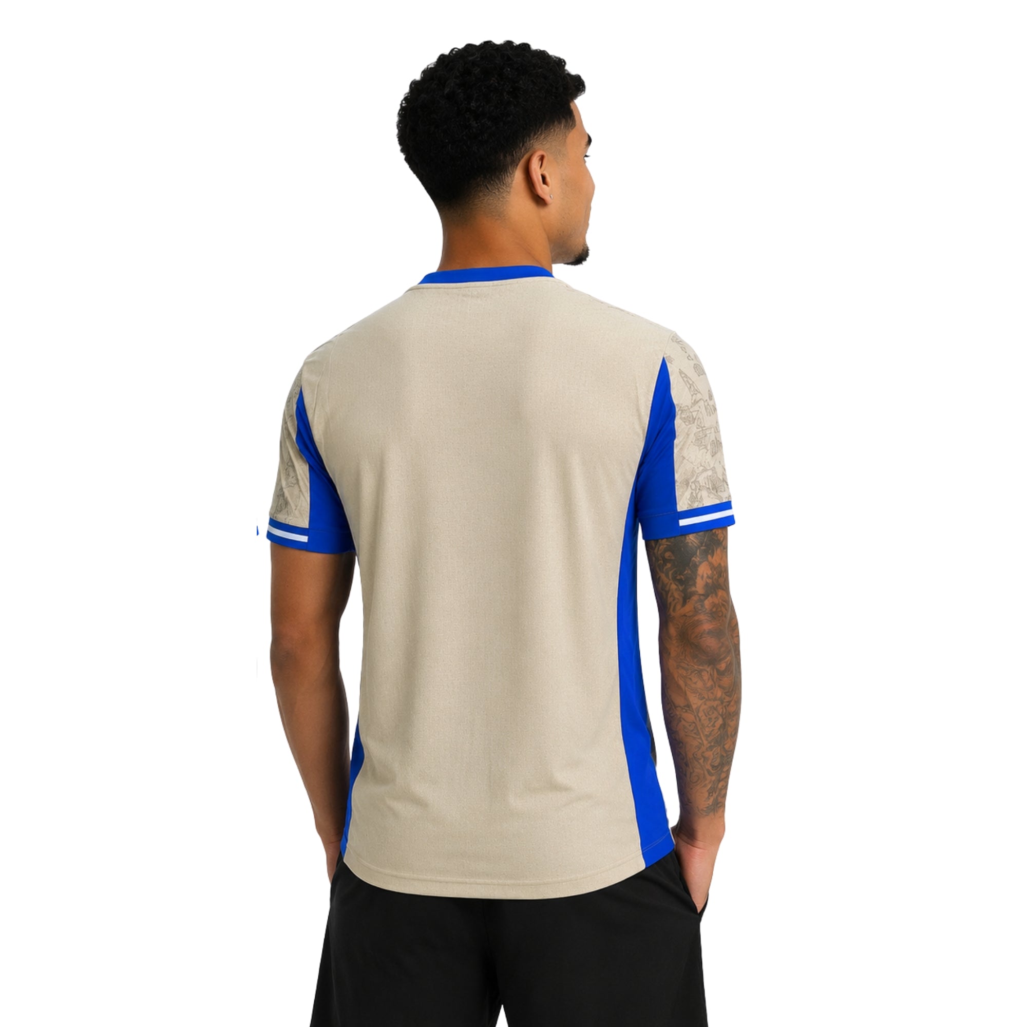 Olympique de Marseille Fourth 25/26 - Player Version