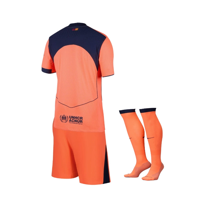 Kit - Barcelone Troisième 25/26 - Détail