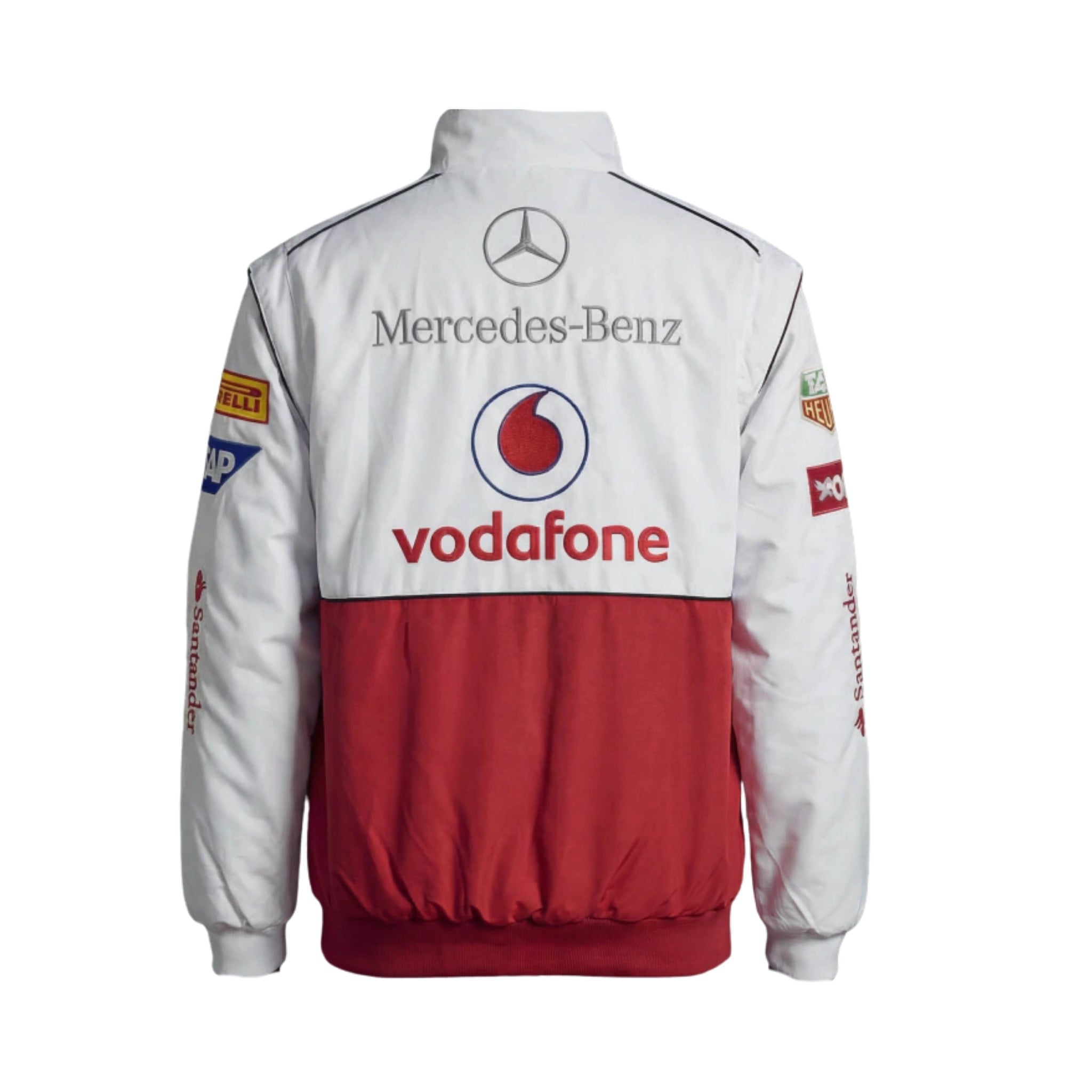 Retro McLaren Mercedes F1 Jacket