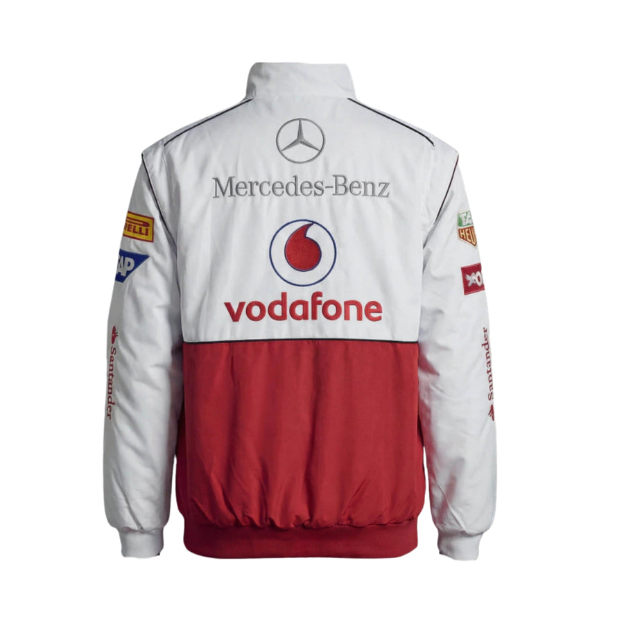 Retro McLaren Mercedes F1 Jacket