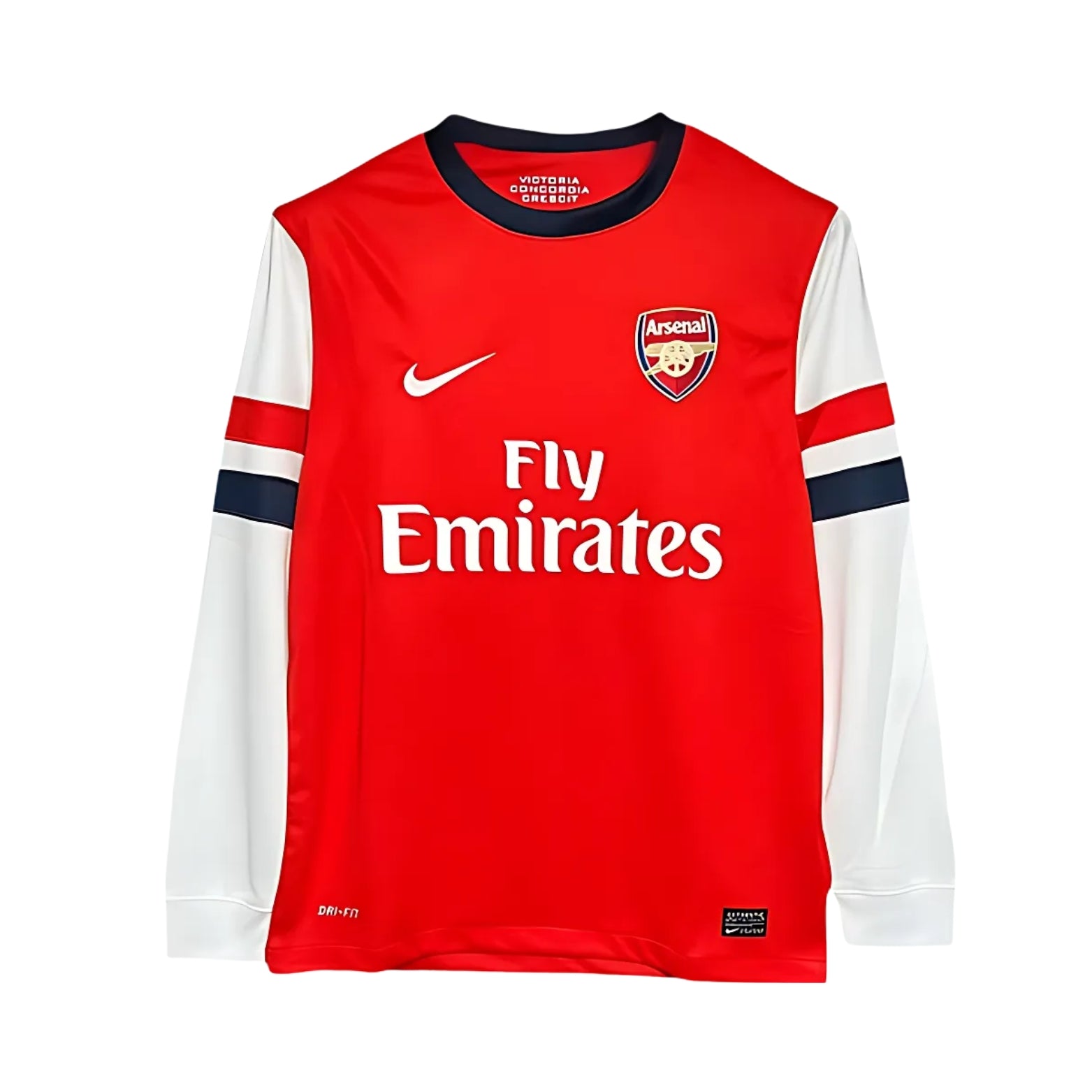 Arsenal Domicile 12/13 - Manches Longues - Vue de face
