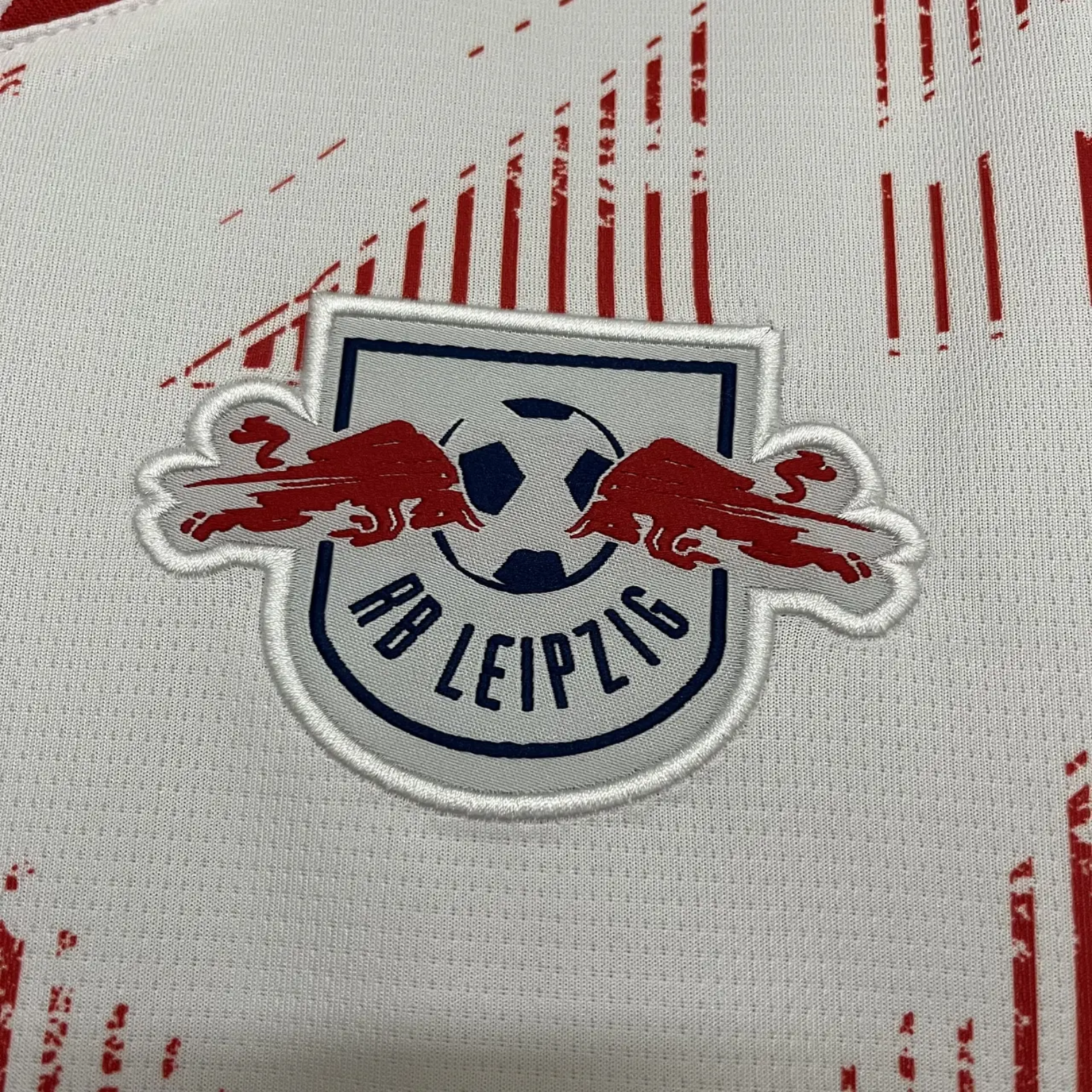 Leipzig Domicile 24/25 - Détail