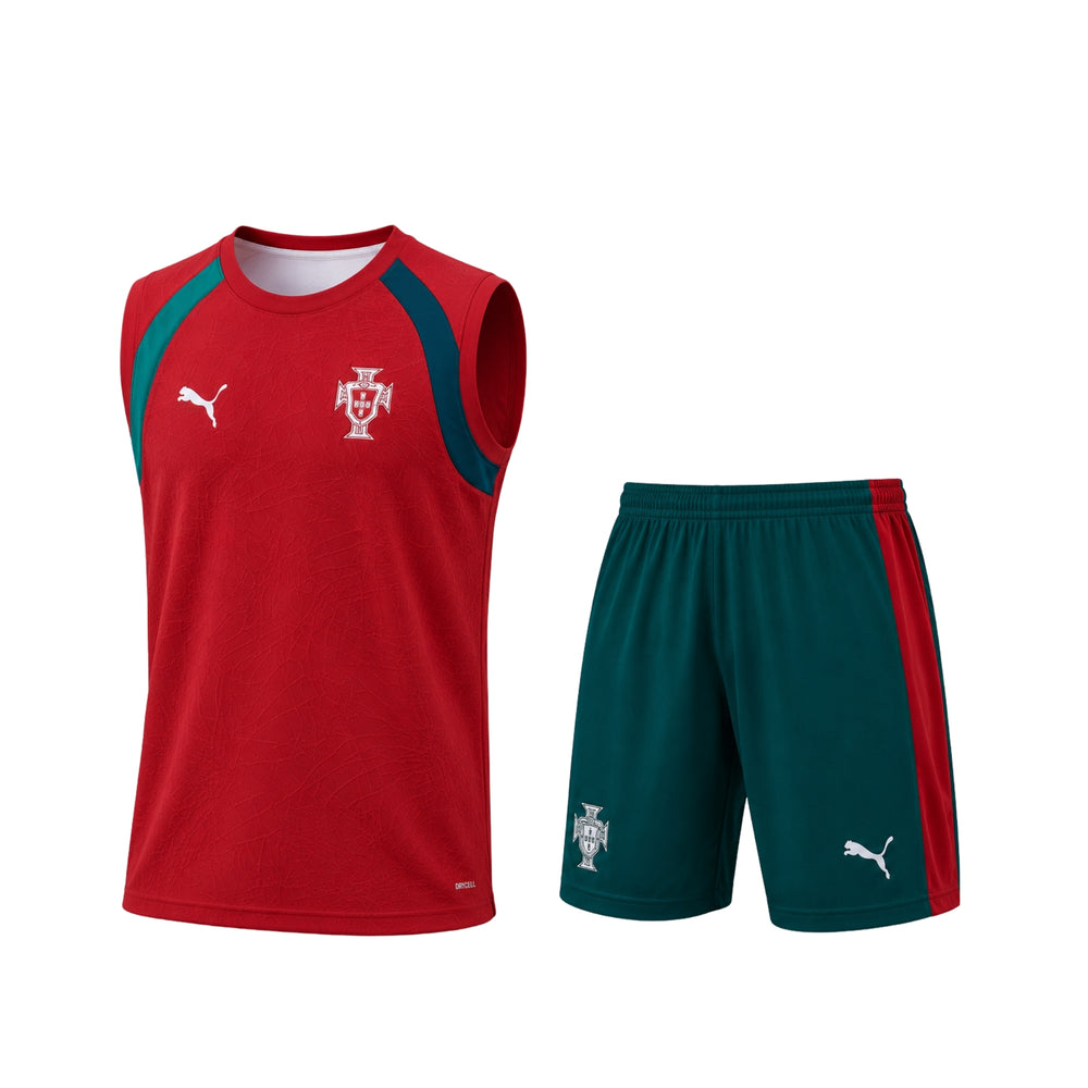 Portugal 26/27 - Équipement de Entraînement - Manches Cava