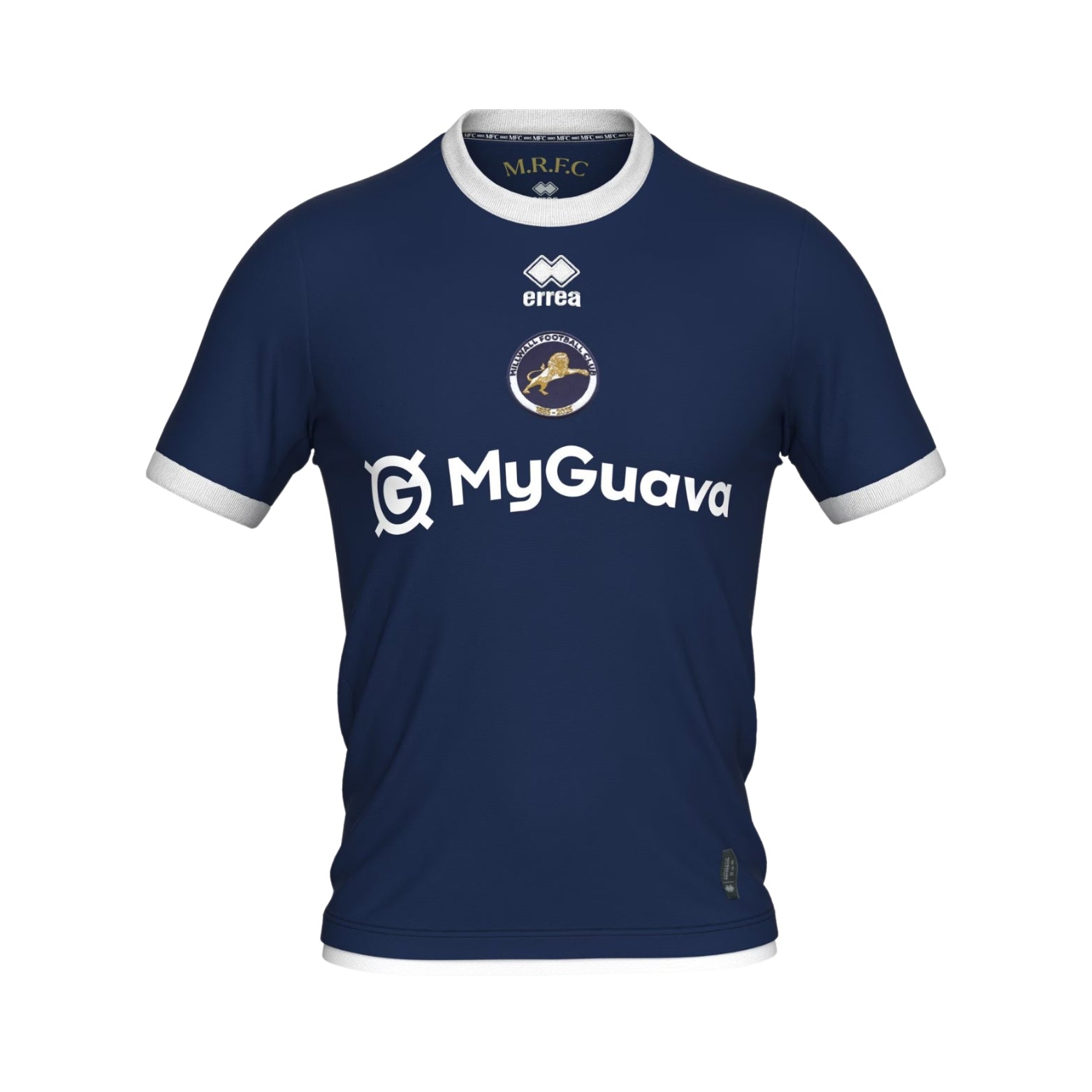 Millwall Domicile 25/26 - Vue de face