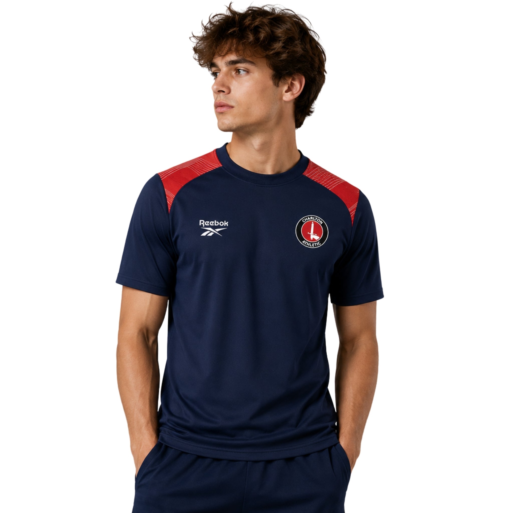 Camiseta Charlton Athletic Entrenamiento 25/26