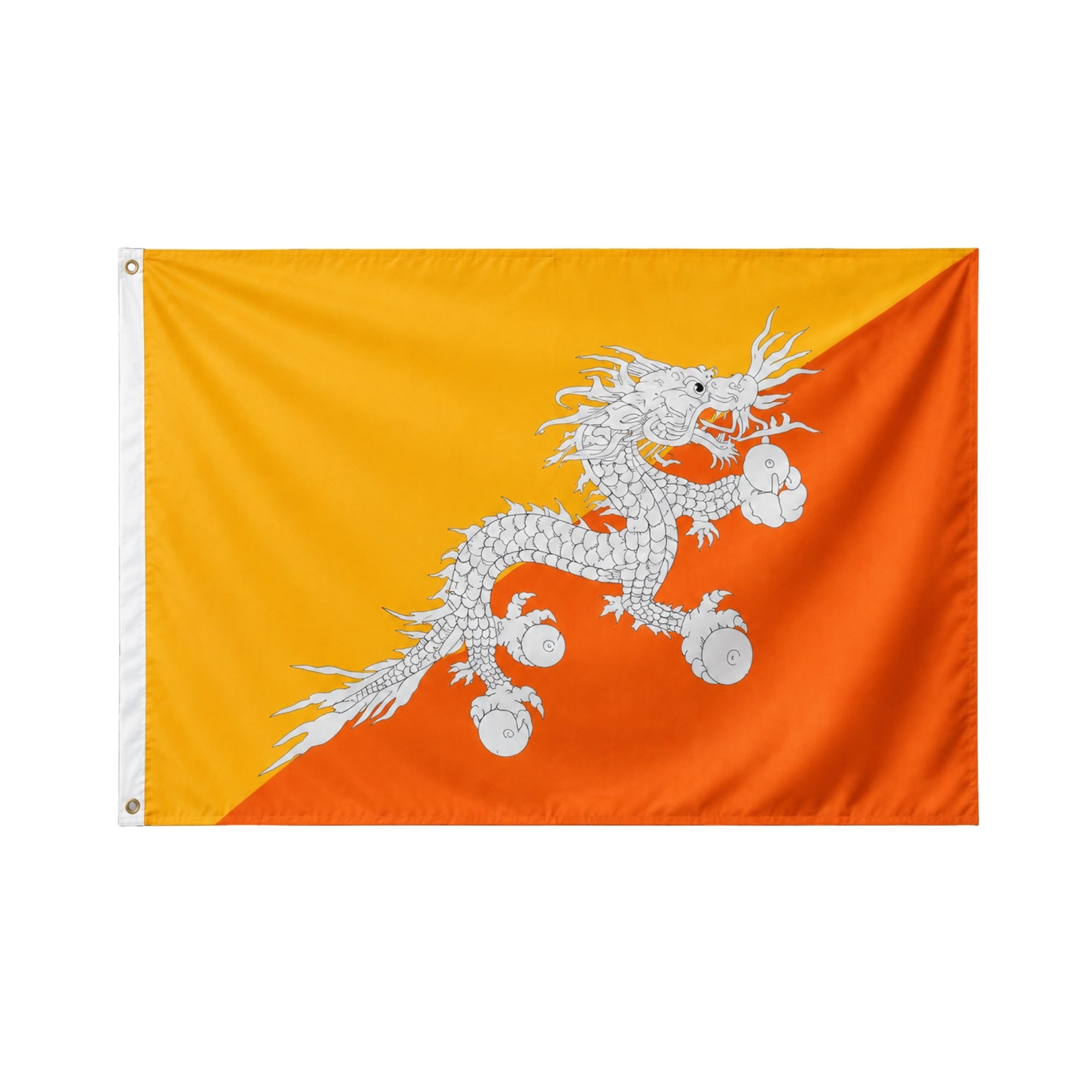 Drapeau - Bhoutan