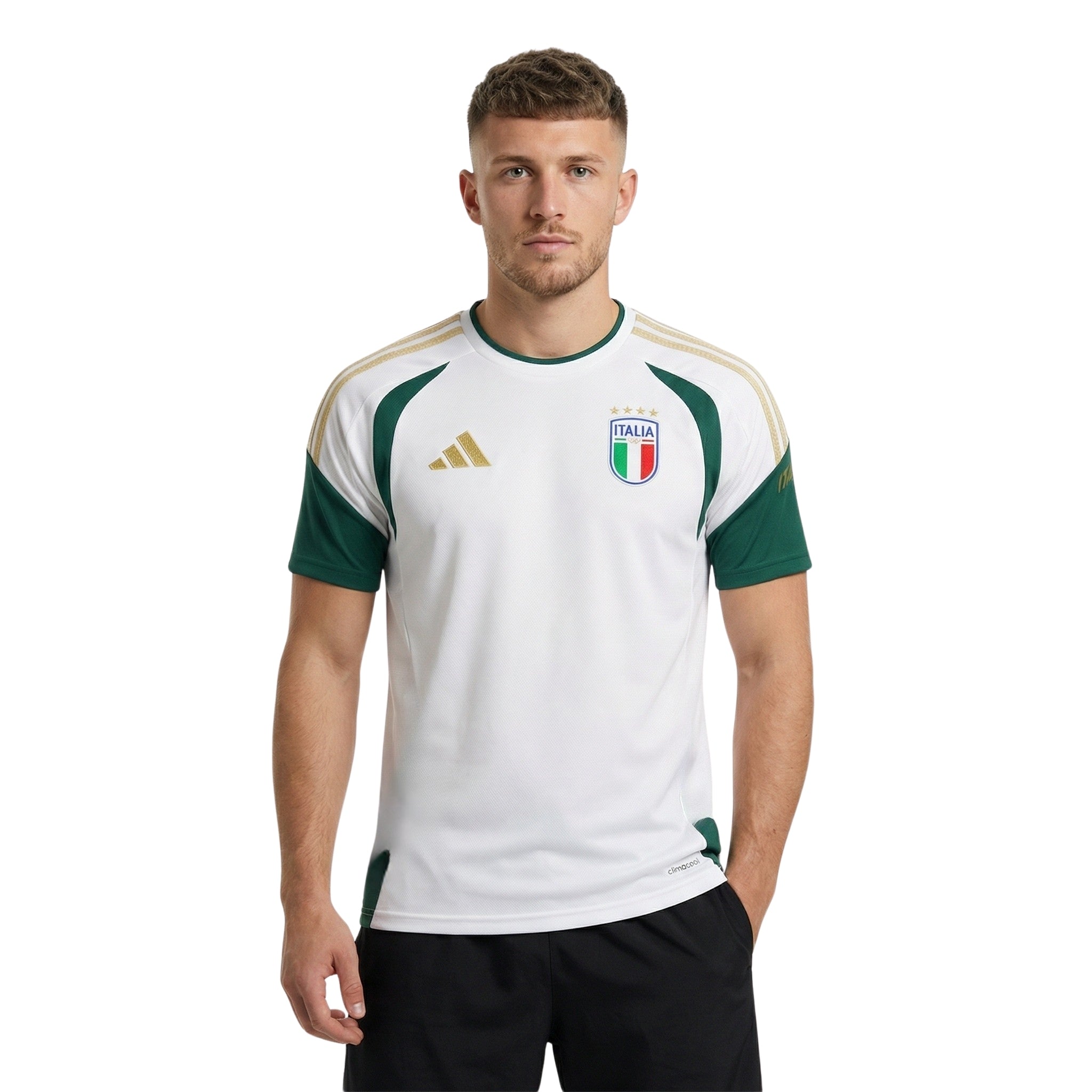 Italie Entraînement 26/27 - Vue de dos