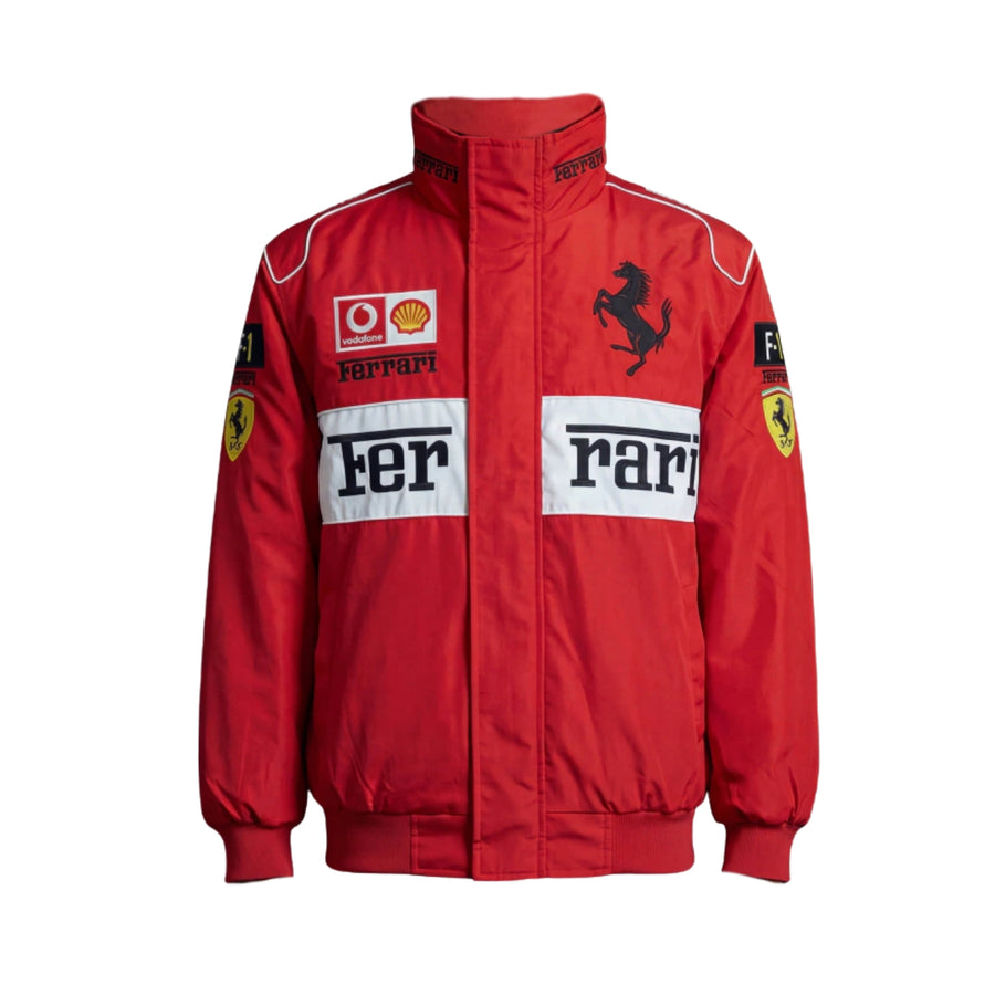 McLaren Mercedes F1 Retro Jacket