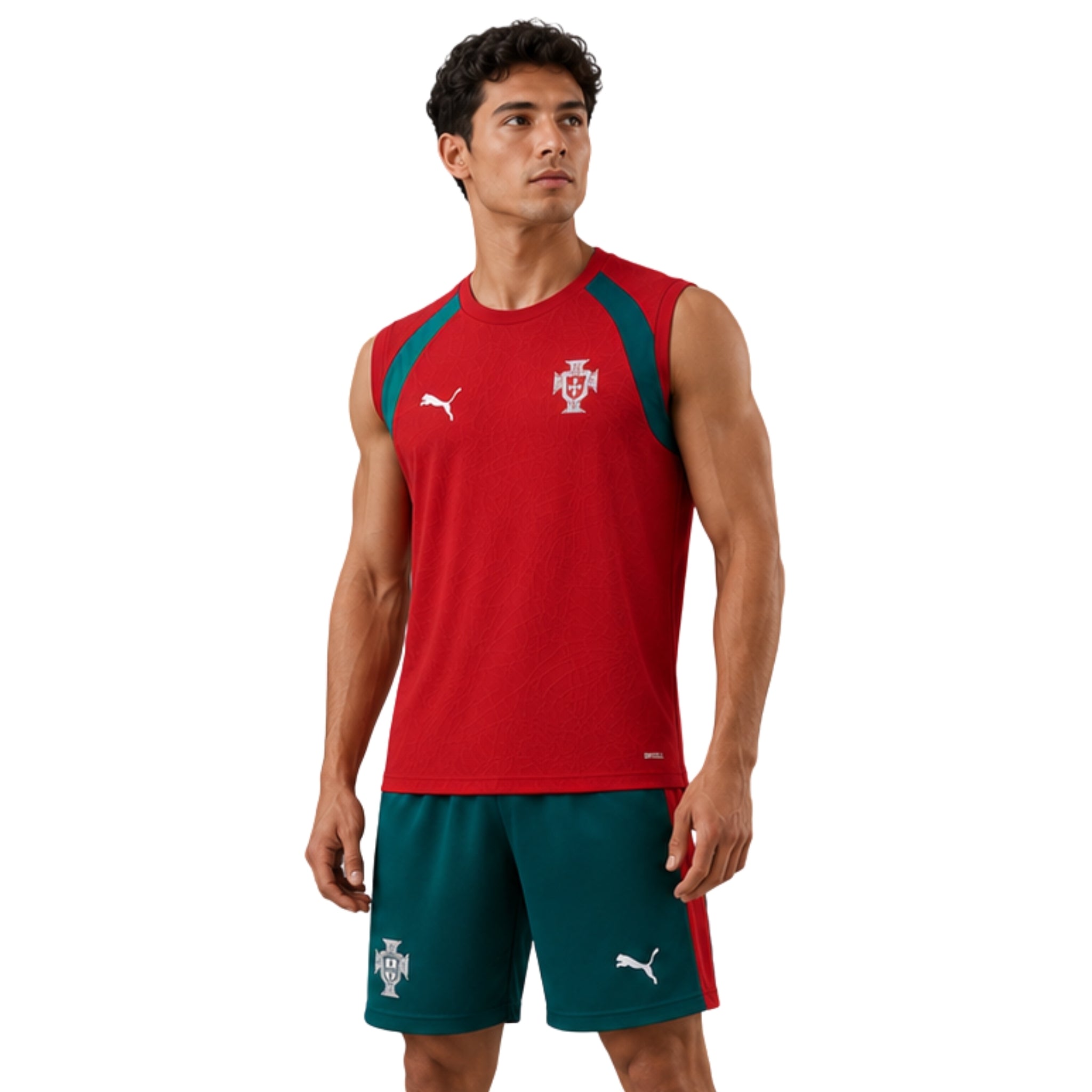 Portugal 26/27 - Équipement de Entraînement - Manches Cava