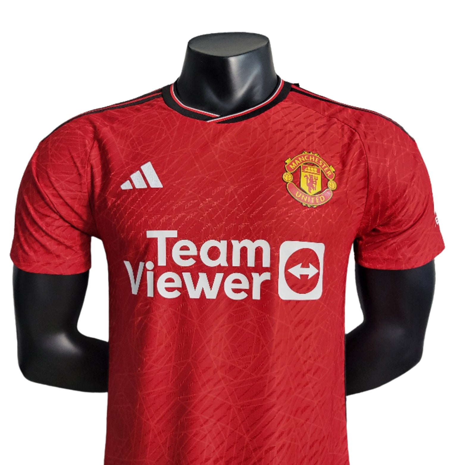 Manchester United Domicile 23/24 - Détail