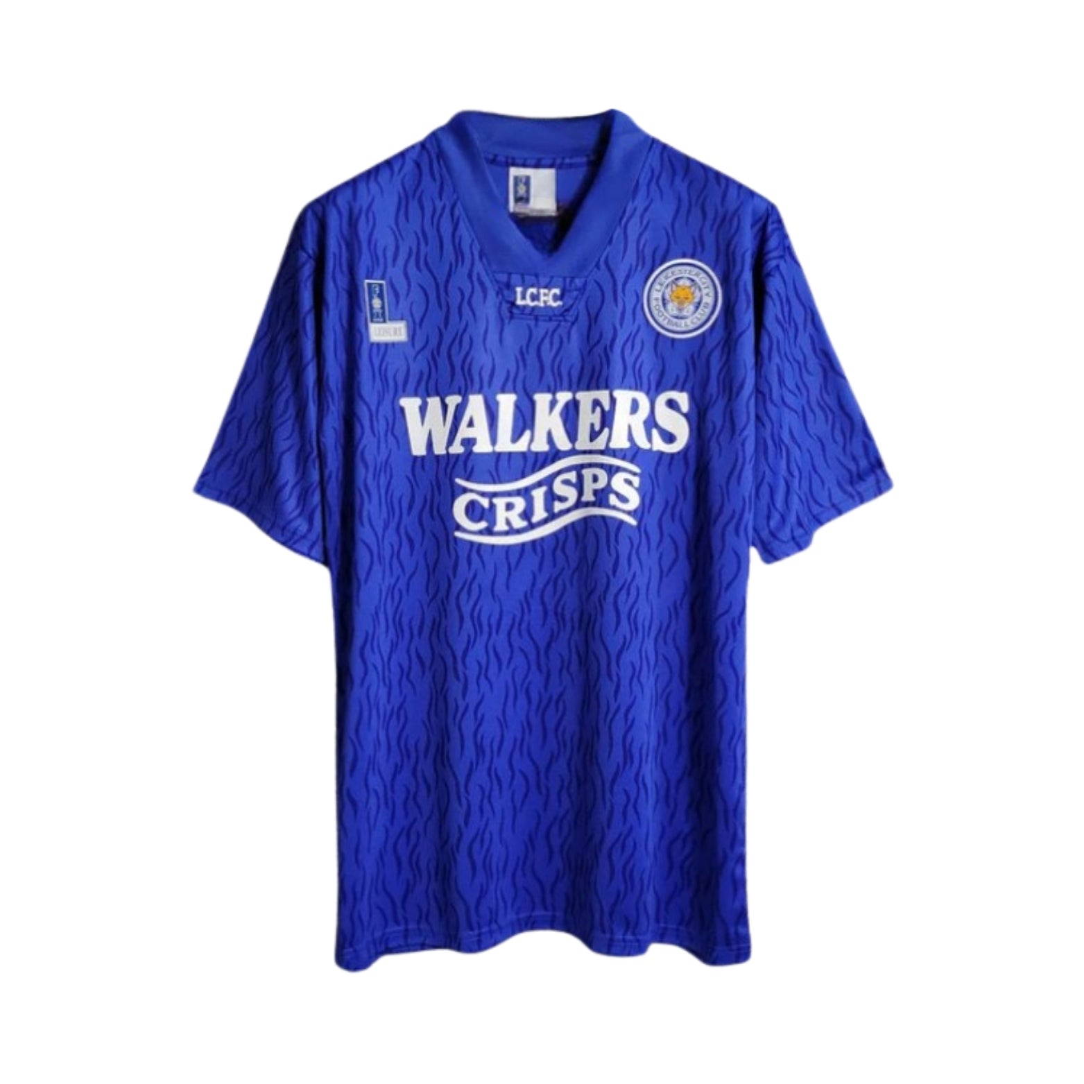 Leicester City Domicile 93/94 - Vue de face