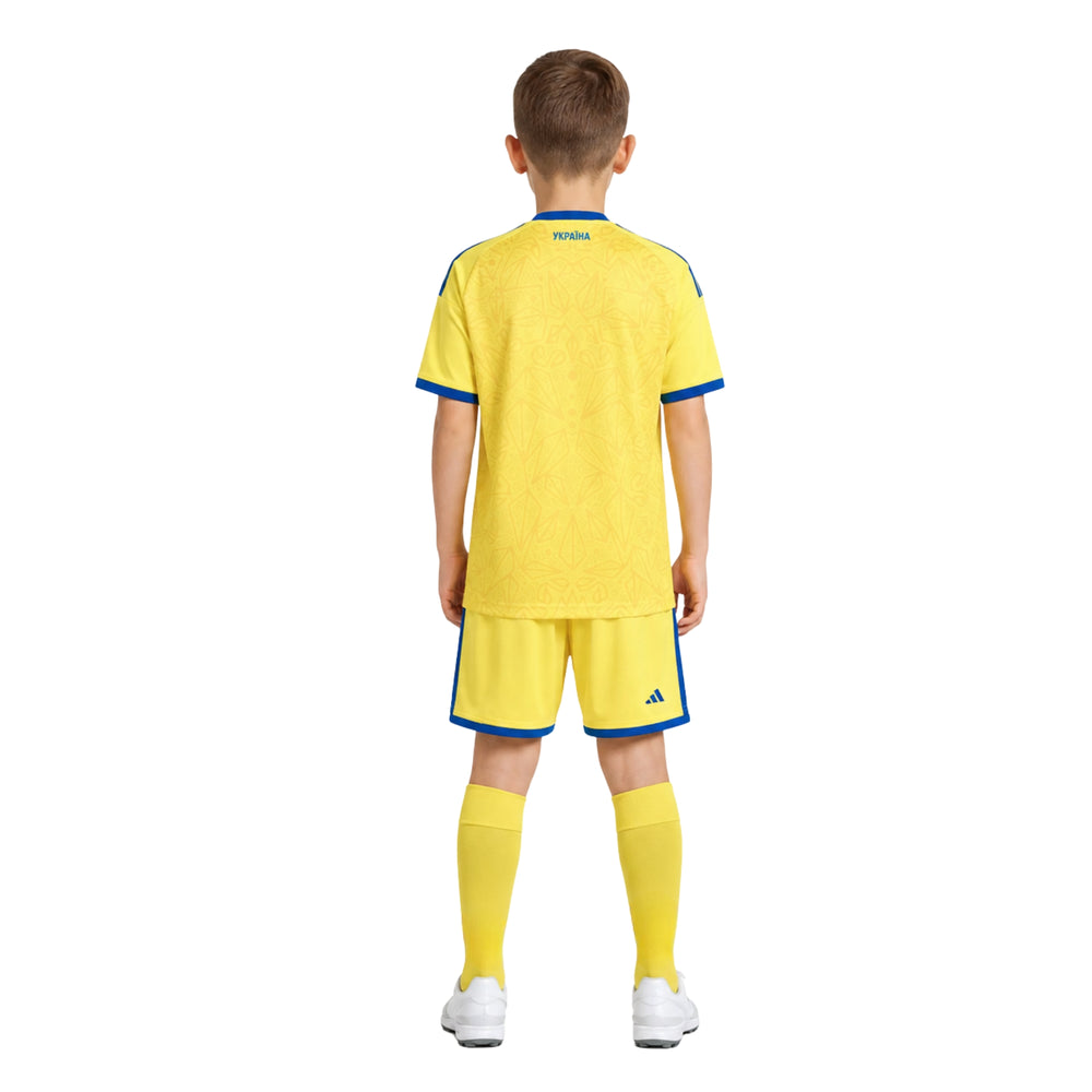 Ukraine - Home Kit 26/27 - World Cup 2026
