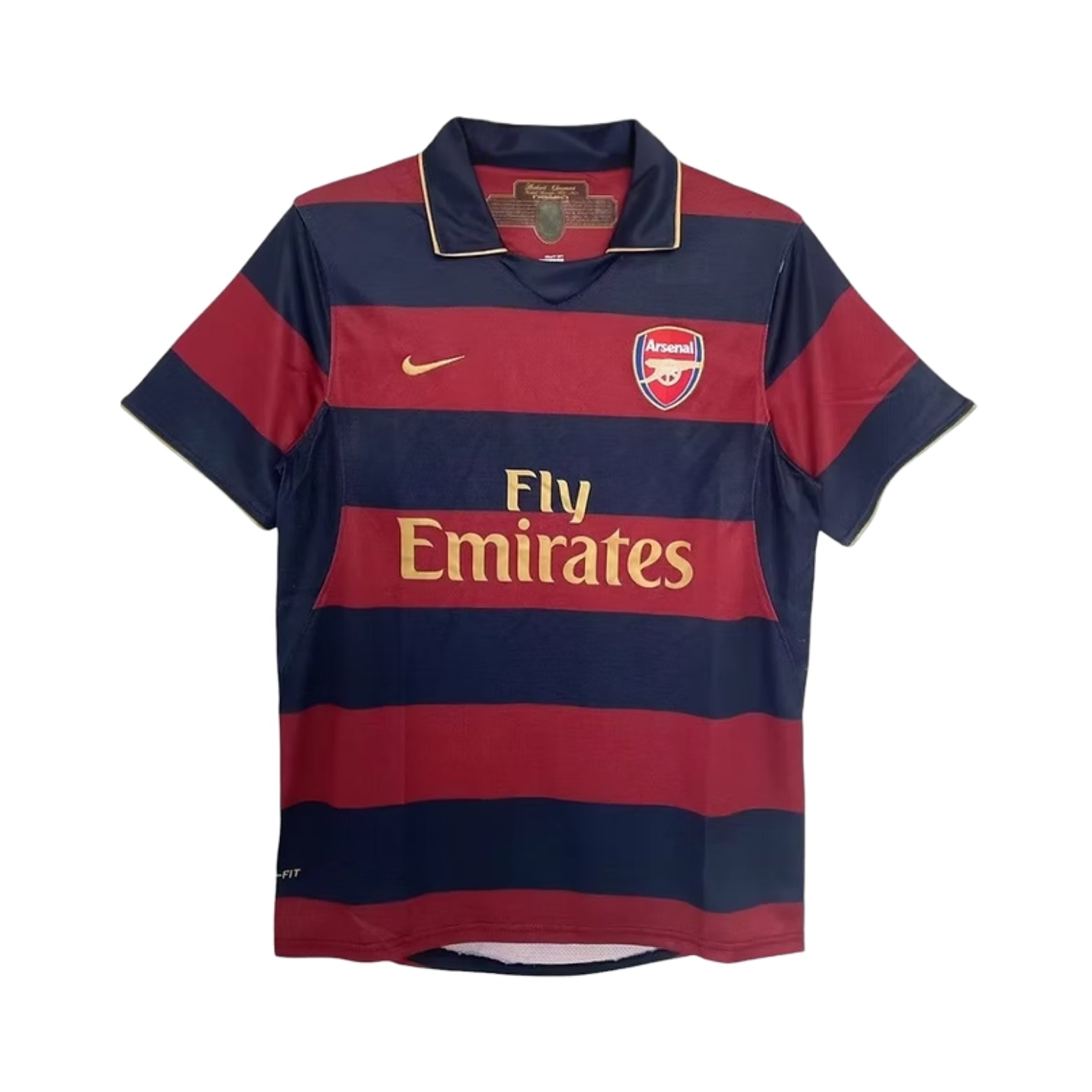 Arsenal Troisième 07/08 - Vue de face